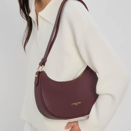 Lancaster Milano Aria Small Crossbody Bag 480-070 Bordeaux