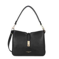 Lancaster Milano Horizon Large Crossbody Bag 547-81 Black