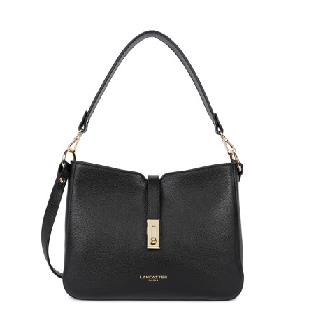 Lancaster Milano Horizon Large Crossbody Bag 547-81 Black