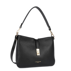 Lancaster Milano Horizon Grand Sac Besace 547-81 Noir cote