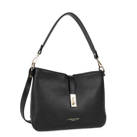 Lancaster Milano Horizon Large Crossbody Bag 547-81 Black
