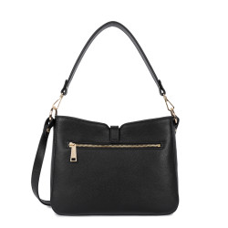 Lancaster Milano Horizon Large Crossbody Bag 547-81 Black
