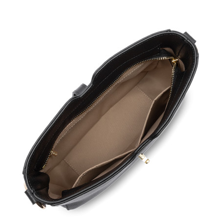 Lancaster Milano Horizon Large Crossbody Bag 547-81 Black