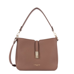 Lancaster Milano Horizon Large Crossbody Bag 547-81 Light Brown