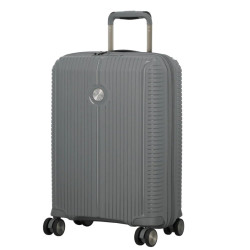Jump Sondo Carry-on Suitcase 55cm Expandable Rigid 4 Wheels Grey