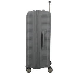 Jump Sondo 67cm Expandable Hard Shell Suitcase with 4 Wheels - Grey