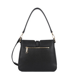 Lancaster Milano Horizon Crossbody Bag 547-85 Black