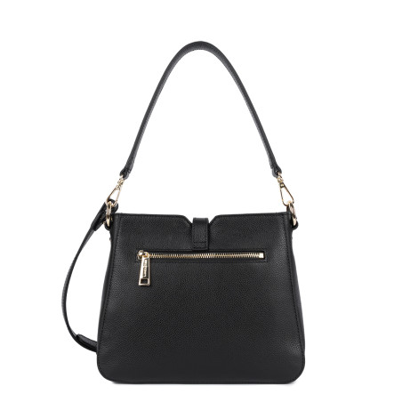 Lancaster Milano Horizon Crossbody Bag 547-85 Black