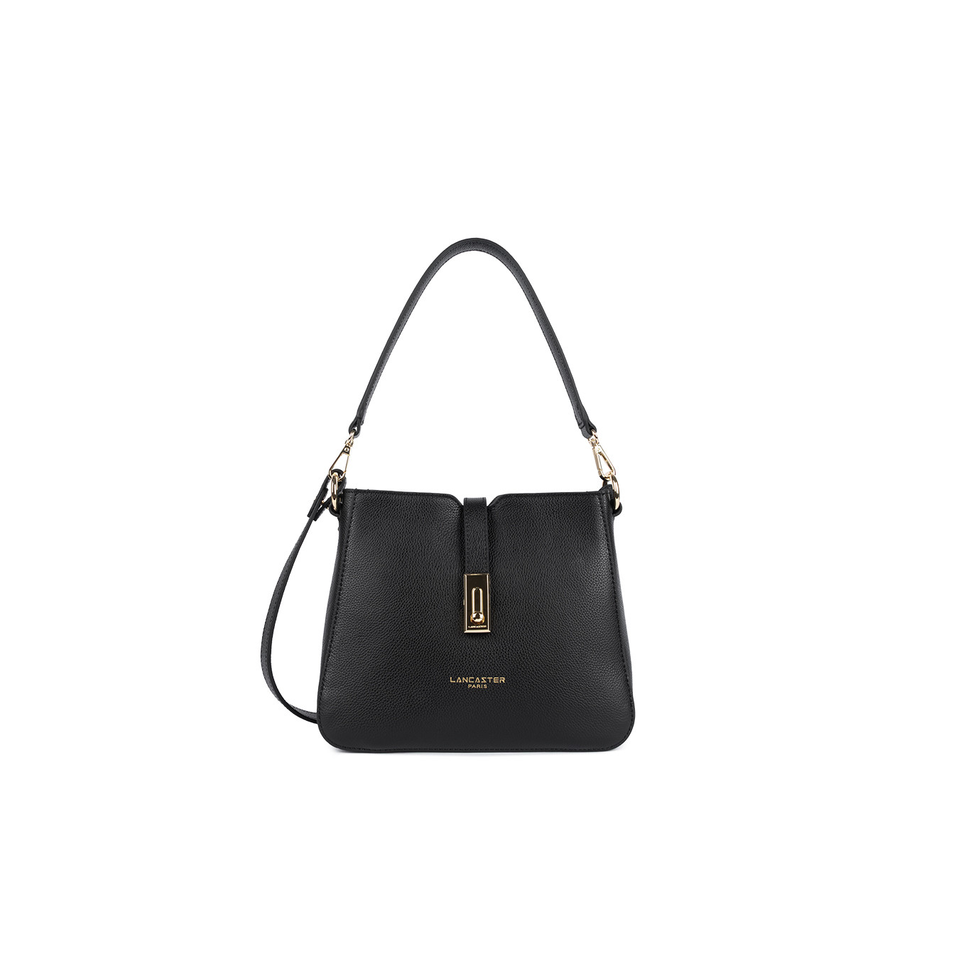 Lancaster Milano Horizon Crossbody Bag 547-85 Black