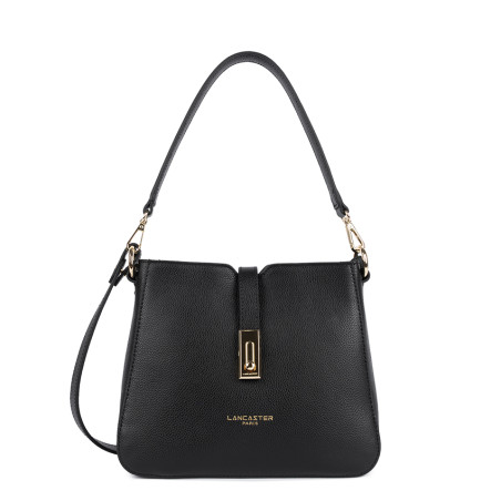 Lancaster Milano Horizon Crossbody Bag 547-85 Black