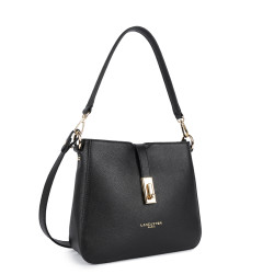 Lancaster Milano Horizon Crossbody Bag 547-85 Black