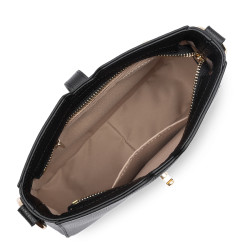 Lancaster Milano Horizon Crossbody Bag 547-85 Black