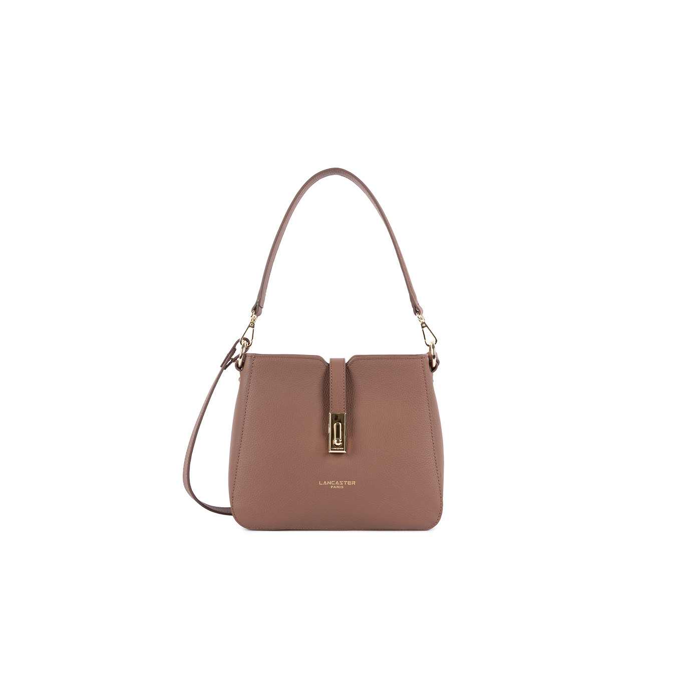 Lancaster Milano Horizon Sac Besace 547-85 Marron Clair