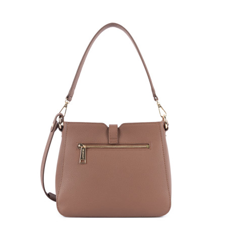 Lancaster Milano Horizon Crossbody Bag 547-85 Light Brown