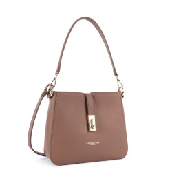 Lancaster Milano Horizon Crossbody Bag 547-85 Light Brown