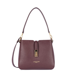 Lancaster Milano Horizon Crossbody Bag 547-85 Bordeaux
