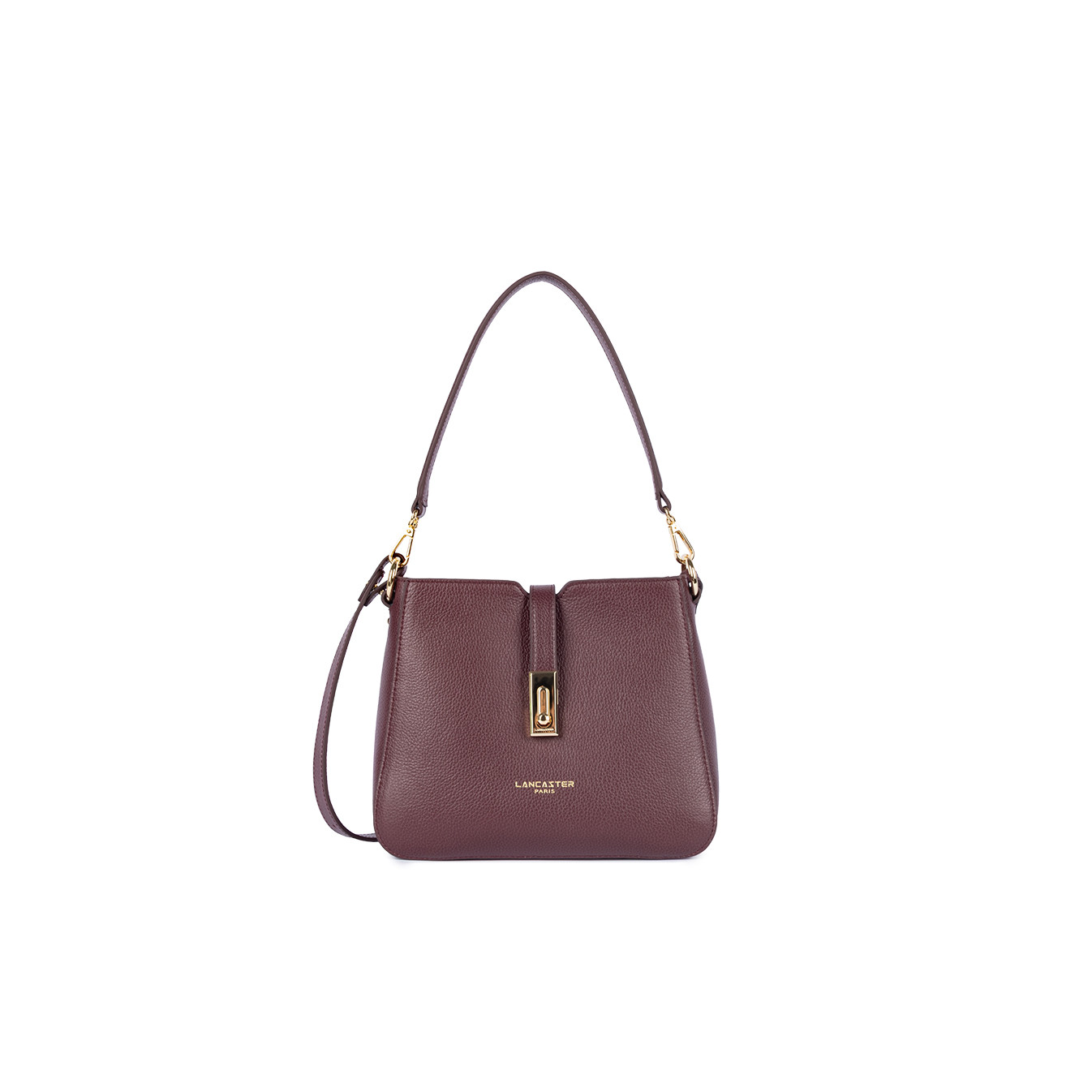 Lancaster Milano Horizon Crossbody Bag 547-85 Bordeaux