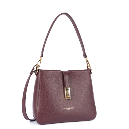 Lancaster Milano Horizon Crossbody Bag 547-85 Bordeaux