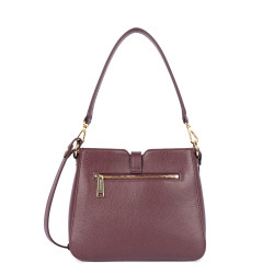Lancaster Milano Horizon Sac Besace 547-85 Bordeaux dos