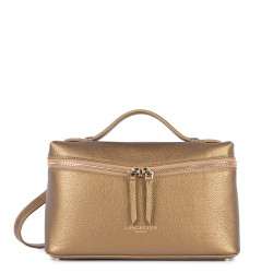 Lancaster Milano Treasure Crossbody Bag 547-116 Gold Antic