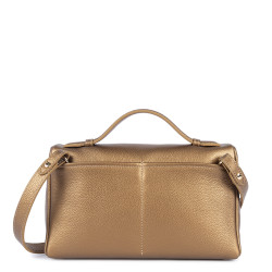 Lancaster Milano Treasure Crossbody Bag 547-116 Gold Antic