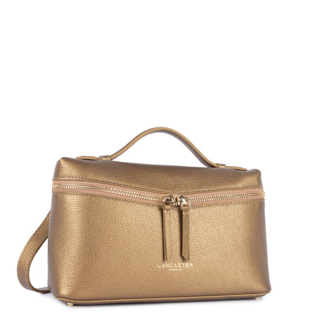 Lancaster Milano Treasure Crossbody Bag 547-116 Gold Antic