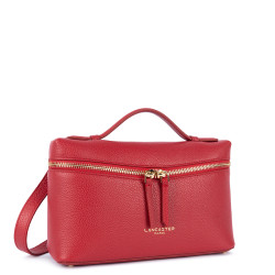 Lancaster Milano Trezor Crossbody Bag 547-116 Red