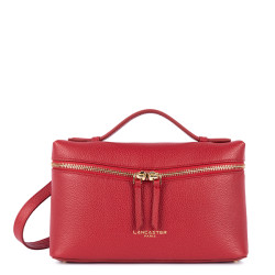 Lancaster Milano Trezor Crossbody Bag 547-116 Red