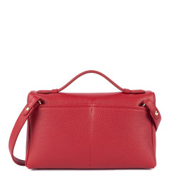 Lancaster Milano Trezor Crossbody Bag 547-116 Red