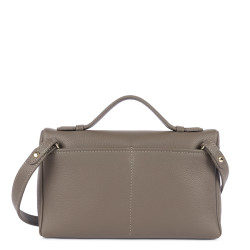 Lancaster Milano Trésor Sac Porté Travers 547-116 Taupe dos