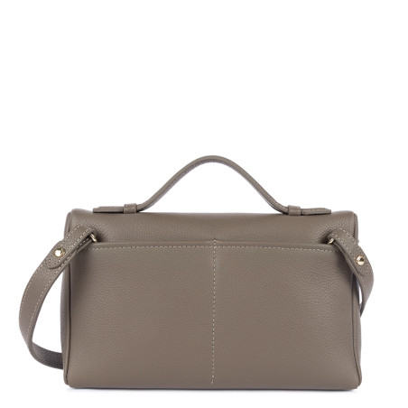 Lancaster Milano Trésor Sac Porté Travers 547-116 Taupe dos