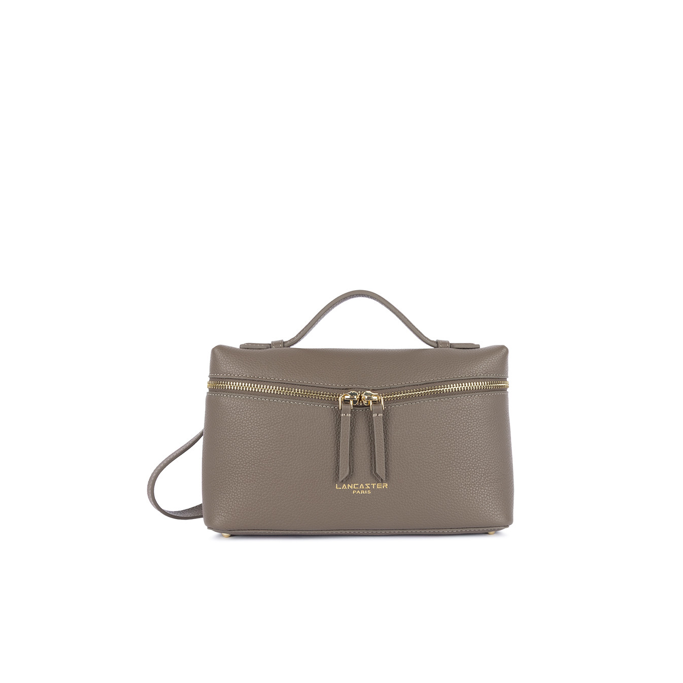 Lancaster Milano Trésor Sac Porté Travers 547-116 Taupe