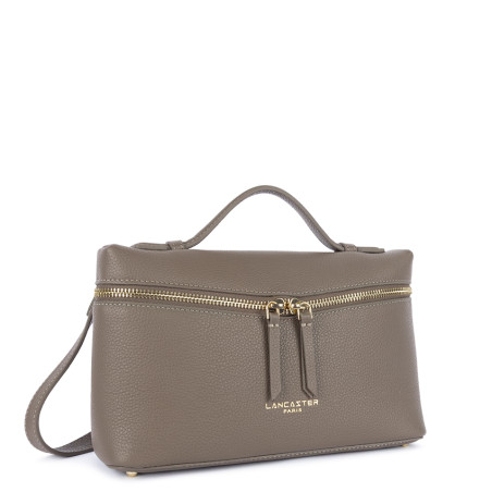 Lancaster Milano Treasure Crossbody Bag 547-116 Taupe