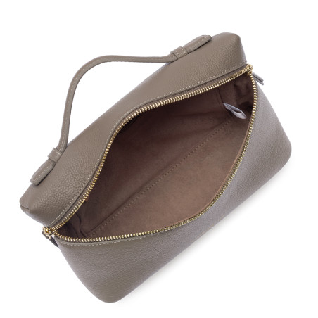 Lancaster Milano Treasure Crossbody Bag 547-116 Taupe