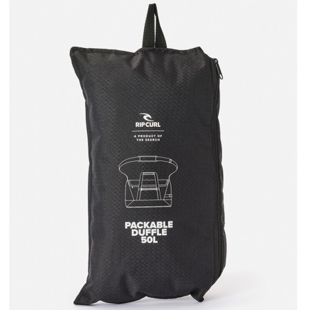 Rip Curl Travel Bags Sac De Voyage Souple 50 Litres Midnight compactable