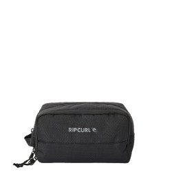 Rip Curl Travel Bags Recycled Toiletry Bag 2 Compartments Midnight