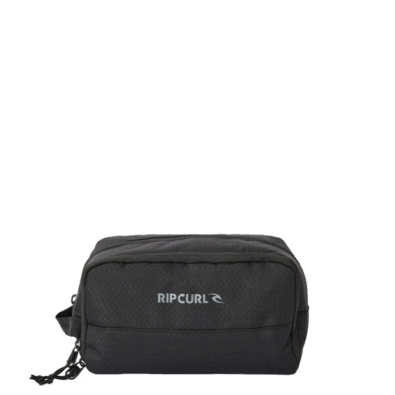 Rip Curl Travel Bags Recycled Toiletry Bag 2 Compartments Midnight
