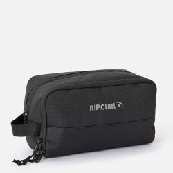 Rip Curl Travel Bags Recycled Toiletry Bag 2 Compartments Midnight