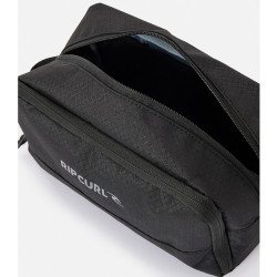 Rip Curl Travel Bags Recycled Toiletry Bag 2 Compartments Midnight