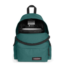 Eastpak Day Pak'r  Sac A Dos B0G B0l Sea Bay Green ouvert