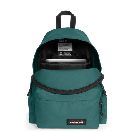 Eastpak Day Pak'r  Sac A Dos B0G B0l Sea Bay Green ouvert