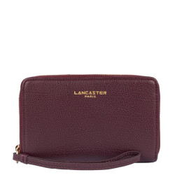 Lancaster Dune Companion Wallet 129-17 Dark Bordeaux