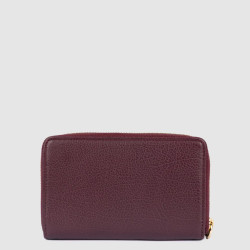 Lancaster Dune Companion Wallet 129-17 Dark Bordeaux