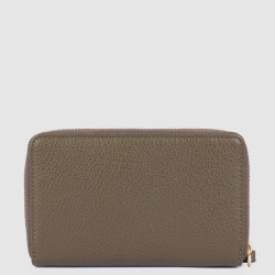 Lancaster Dune Companion Wallet 129-17 Khaki
