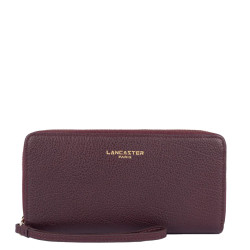 Lancaster Dune Portefeuille et Compagnon 129-18 Bordeaux Foncé