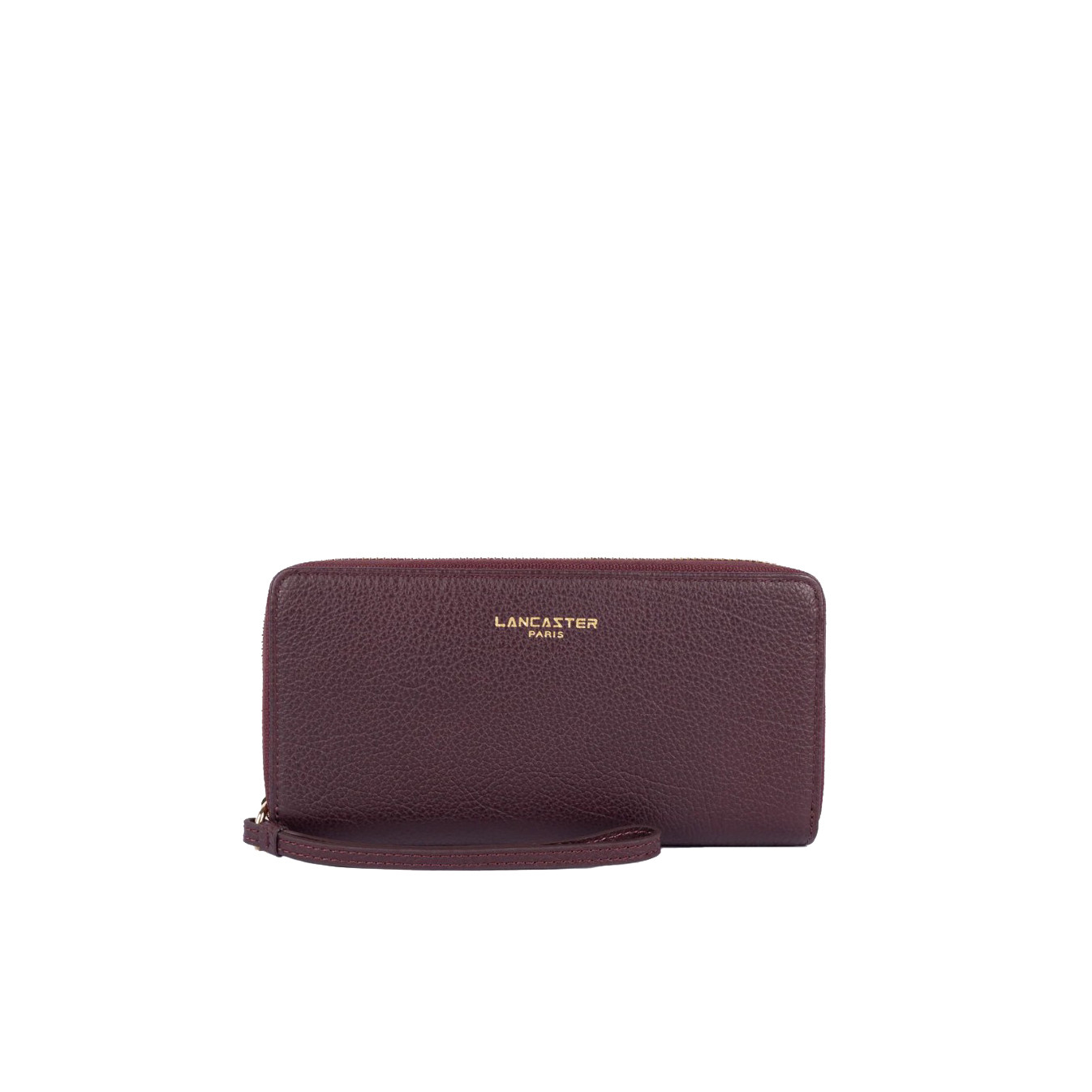 Lancaster Dune Wallet and Companion 129-18 Dark Bordeaux