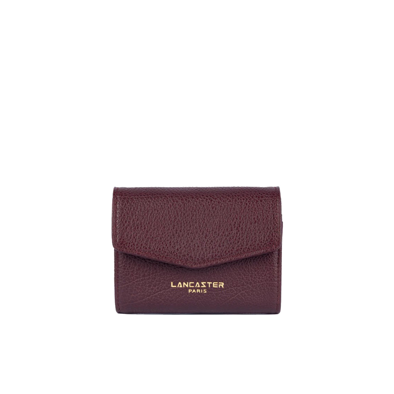Lancaster Dune Coin Purse 129-19 Dark Bordeaux