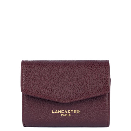 Lancaster Dune Coin Purse 129-19 Dark Bordeaux