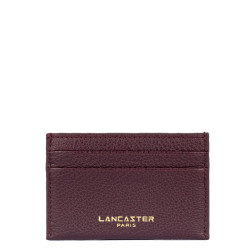 Lancaster Dune Card Holder 129-20 Dark Bordeaux