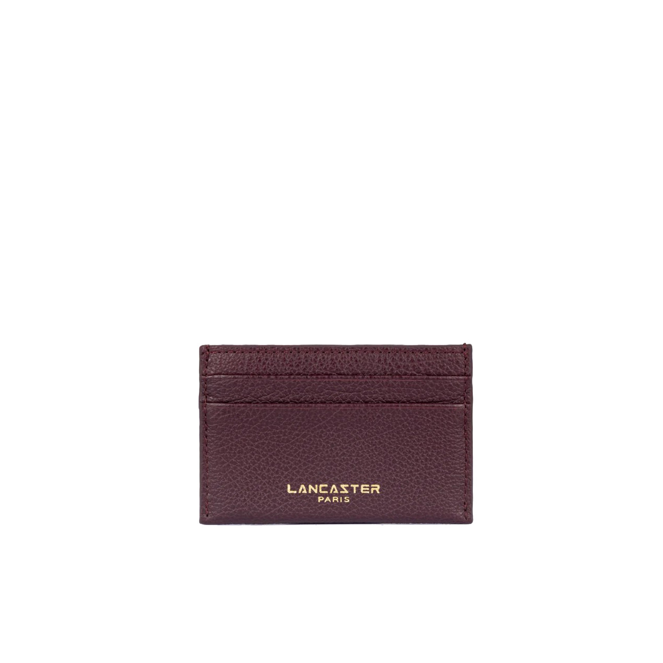 Lancaster Dune Card Holder 129-20 Dark Bordeaux